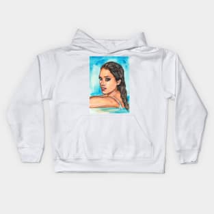 Jessica Alba Kids Hoodie